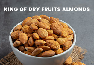 King Of Dry Fruits ALMONDS